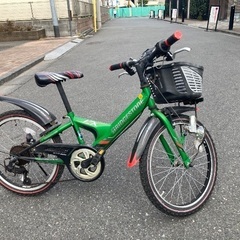ブリヂストン子ども用自転車【北区手渡し】