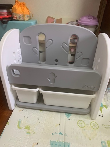 ifam 絵本棚