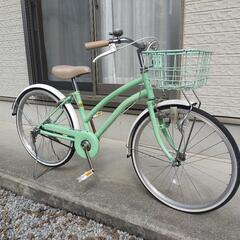 自転車　22インチ　子供用