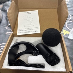 新品　USB マイクの画像