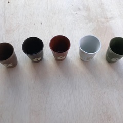 湯呑み(未使用品)の画像
