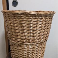 藤　カゴ　特大