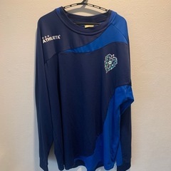 値下げ　アビスパ福岡　アスレタ練習着　size O