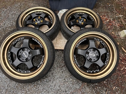 ステルスレーシング深リム16インチ