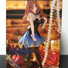 中野三玖　五等分の花嫁の画像
