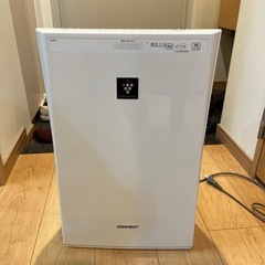 SHARP プラズマクラスター