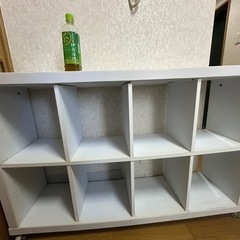 27日に捨てますキャスターつき収納タンス