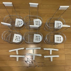 【まとめ買い割引あり】ステンレス シャワーラック 