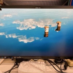 27インチ4Kデイスプレー