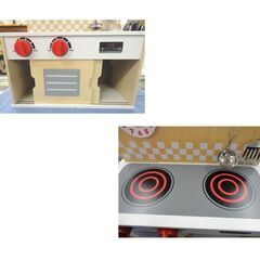 ままごとキッチン Hape はじめてのキッチン コンパクト おもちゃ 木製 西岡店の画像