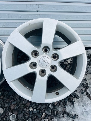 三菱パジェロ純正18インチアルミホイール 三菱 パジェロ Jトップ 純正