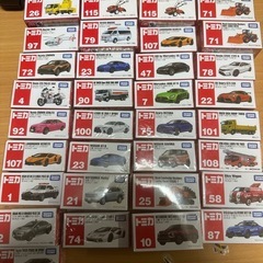 トミカまとめ売り🙌3台から購入可1台100円🙌