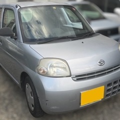 【ダイハツ】エッセ★車検有:R7年6月★146940km