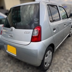【ダイハツ】エッセ★車検有:R7年6月★146940kmの画像