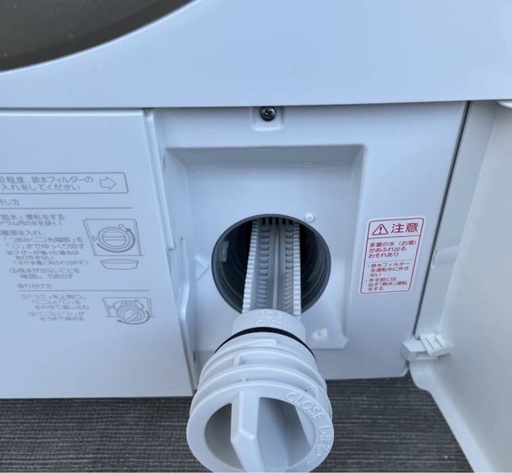 超激安?2020年購入Panasonic11㌔ドラム式洗濯機　自動洗剤最上位モデル　配達無料！