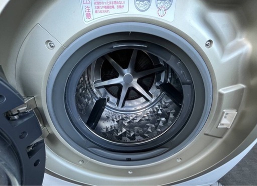 超激安?2020年購入Panasonic11㌔ドラム式洗濯機　自動洗剤最上位モデル　配達無料！