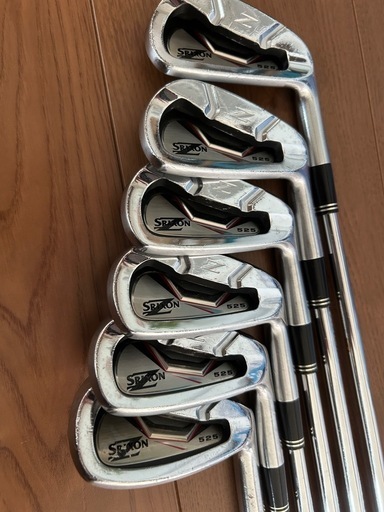 スリクソン　アイアンセット　z525