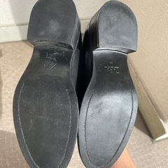 ZARA ショートブーツ　36 ブラック　サイドゴアの画像