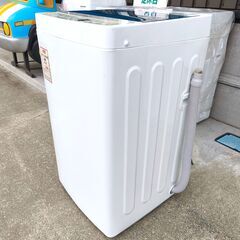 【20250303受付終了・J売】Haier(ハイアール)・全自動電気洗濯機・JW-C45A・4.5㎏・2019年製・簡易清掃のみ・No.230801-78の画像