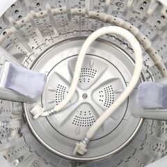 【20250303受付終了・J売】Haier(ハイアール)・全自動電気洗濯機・JW-C45A・4.5㎏・2019年製・簡易清掃のみ・No.230801-78の画像