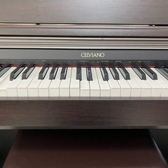 CASIO 電子ピアノの画像