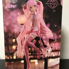 初音ミク　桜ミク　フィギュア