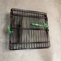 お取引者決定しました。ペット用ケージ　8枚繋ぎの画像