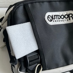 【収納たっぷり】OUTDOOR PRODUCTS 多機能ウエストバッグの画像