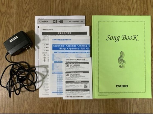 【受け渡し予定者決まりました】CASIO CT-X700 電子キーボード スタンド付き　61鍵盤　 
