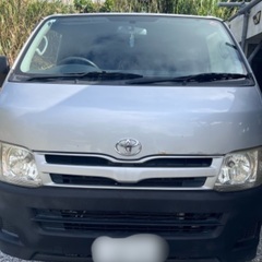 TOYOTA ハイエースバン 平成24年式貨物登録
