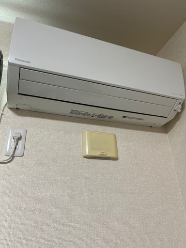 エアコン　Panasonic　使用頻度少ないです