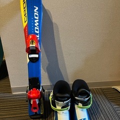 子供用スキーセット　SALOMON
