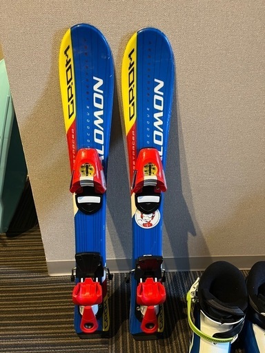 子供用スキーセット　SALOMON