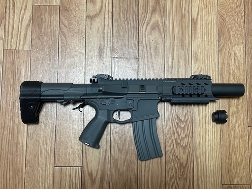 G&G ARP556  フルメタル 限定色 バトルシップグレー 玩具 電動ガン