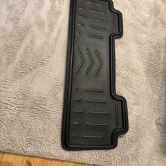 ワンボックス用フロアマット　カーボントレイ