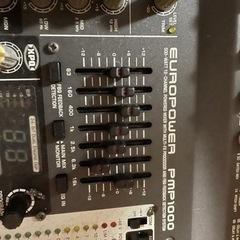 【ジャンク品】パワーアンプ／ミキサーの画像