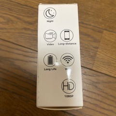 HD Wi-Fiカメラの画像