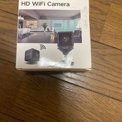 HD Wi-Fiカメラの画像