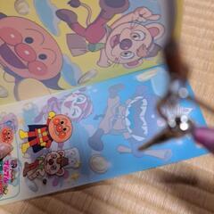 アンパンマンミニクリアファイルの画像