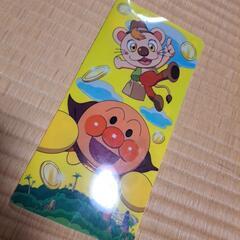 アンパンマンミニクリアファイルの画像