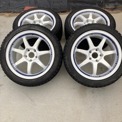 オンライン決済可。Weds Sport レーシング　ホイール　1...