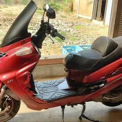 SYM RV125EFI  インジェクション　125　実働　配達可能