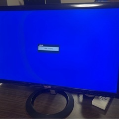 asus モニタ