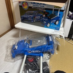 カルソニックスカイライン　キッズ　おもちゃ　乗り物　クラクション...