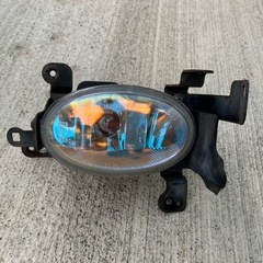 HONDAオーバルフォグランプの画像