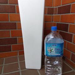 売約済【観葉植物用陶器製鉢カバー（逆角錐形S）】カラー：クリアホワイト