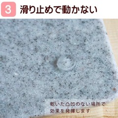 【未使用】パンこね台・めん台(人造大理石)の画像