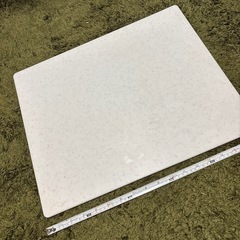 【未使用】パンこね台・めん台(人造大理石)の画像