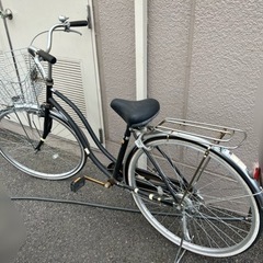 【お話中】27インチ自転車