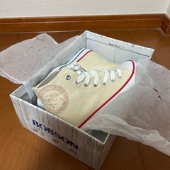 BOBSON 新品ハイカットスニーカー防水設計